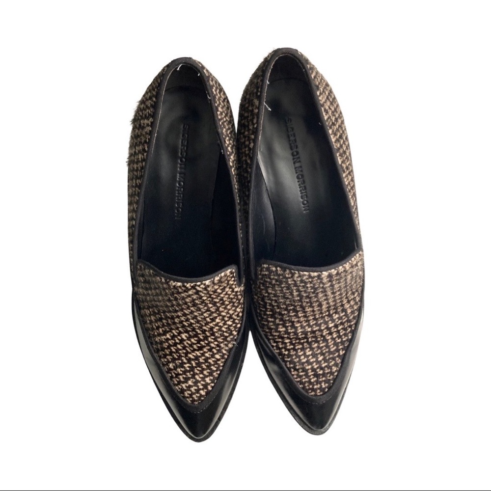 🔥 SIGERSON MORRISON leather loafer flats size 8